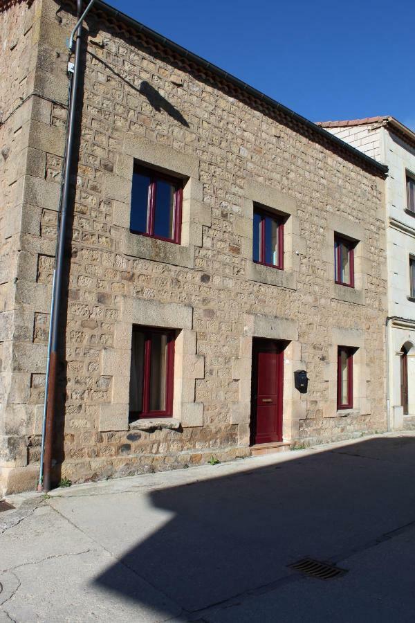 La Casa De La Petra Vendégház Quintanar de la Sierra Kültér fotó