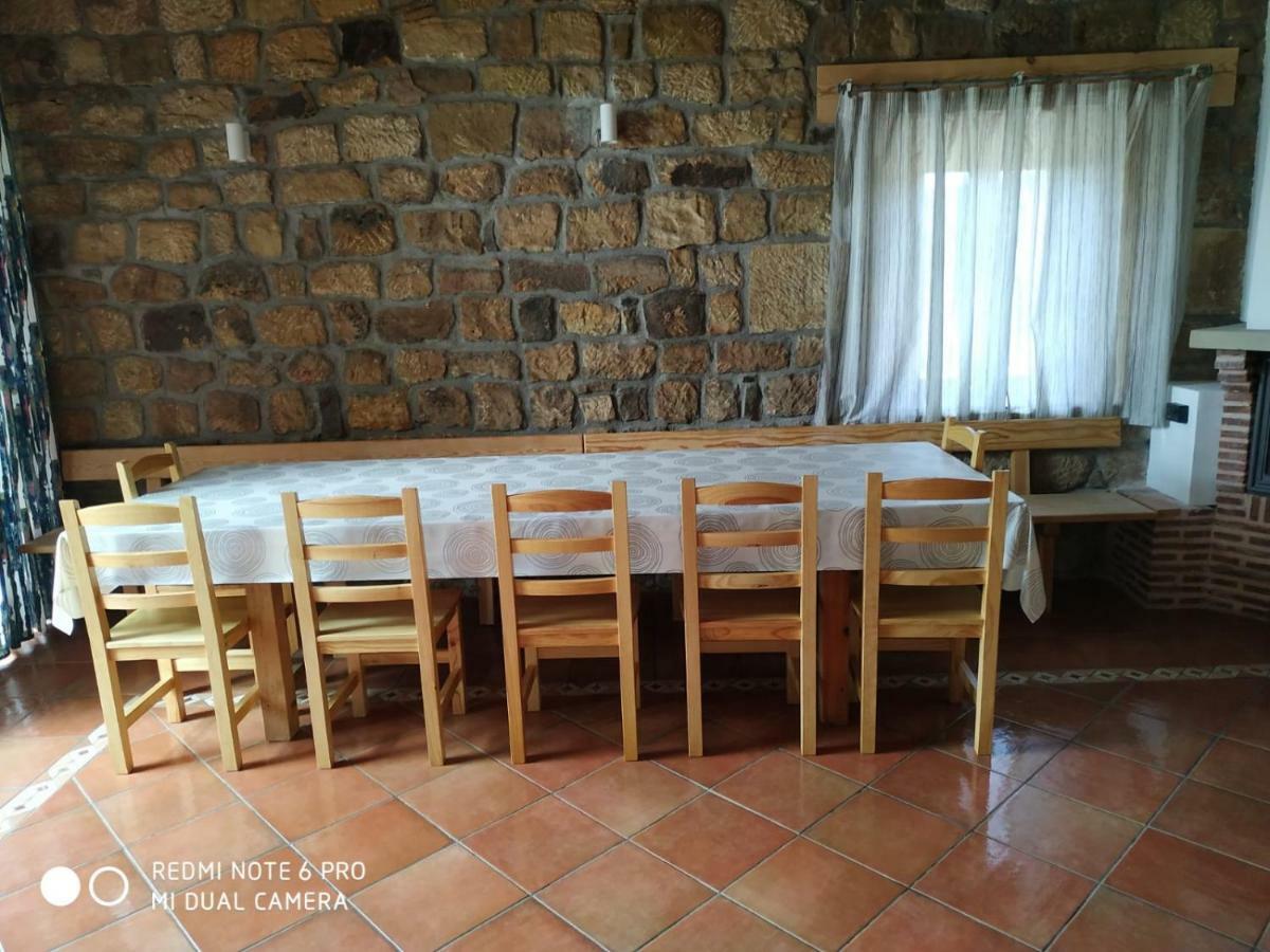 La Casa De La Petra Vendégház Quintanar de la Sierra Kültér fotó